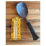 (2) New Holland Rain Gauge + Ice Cream Scoop