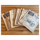 (8) John Deere Manuals