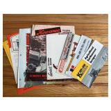 (8) Misc. Sales Literature