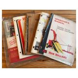 (5) New Holland + Hesston Manuals