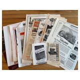 Magazine Ads