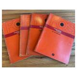 (4) John Deere FOS Manuals