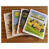 (4) John Deere Kids Books