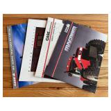 (4) Case-IH Tractor Sales Literature