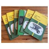 (6) John Deere Manuals