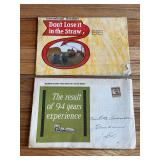 (2) International Threshers + McCormick-Deering Sales Literature