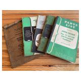 (5) John Deere Combine Manuals