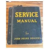 John Deere Tractor Service Manuals