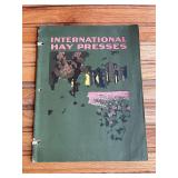 International Hay Presses Catalog