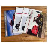 (4) Case-IH Tractor Sales Literature