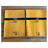 (2) John Deere 450 Crawler Manuals