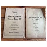 (2) Minnesota State Prison Manuals