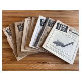 (8) John Deere Manuals