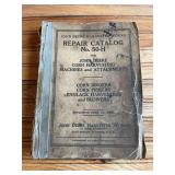 1943 John Deere Harvester Works Repair Catalog