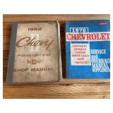 (2) Chevrolet Manuals
