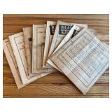(8) John Deere Manuals