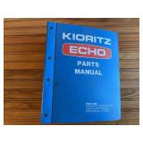 Kioritz Echo Parts Manual