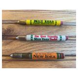 (3) New Idea Bullet Pencils