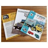(2) International Truck Sales Literature