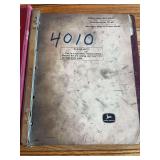 John Deere 4010 Tractor Parts Catalog