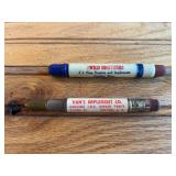 (2) IHC + Case Bullet Pencils