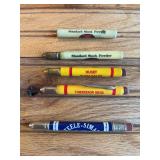 (5) Bullet Pencils