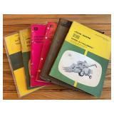 (6) John Deere Combine Manuals