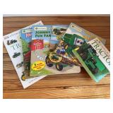 (6) John Deere Kids Books