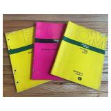 (3) John Deere Tractor + Engine Manuals