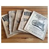 (5) John Deere Tractor Manuals