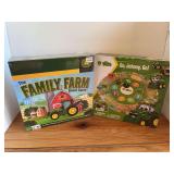 (2) John Deere Games