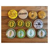 (12) Corn Husking Buttons