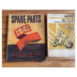(2) Harley-Davidson Manuals