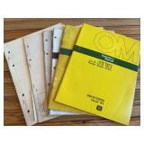 (6) John Deere Manuals