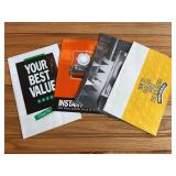 (4) John Deere Sales Literature