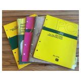 (5) John Deere Manuals