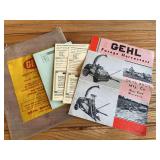 (5) Gehl Literatue + Bag