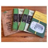 (4) John Deere Manuals