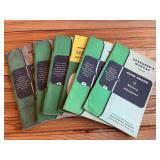 (6) John Deere Manuals