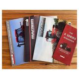 (4) Case-IH Tractor Sales Literature