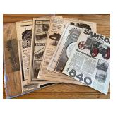 (7) Magazines Ads