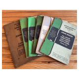 (6) John Deere Manuals