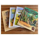 (4) John Deere Kids Books