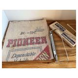 (2) Pioneer Seed Bag + Trojan Seed Thermometer