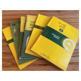 (6) John Deere Combine Manuals