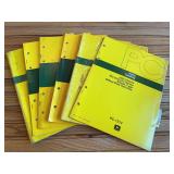 (6) John Deere Manuals