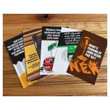 (5) John Deere Sales Literature
