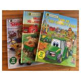 (3) John Deere Kids Books