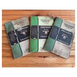 (3) John Deere Tractor Operators Manuals