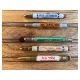 (5) Livestock Bullet Pencils